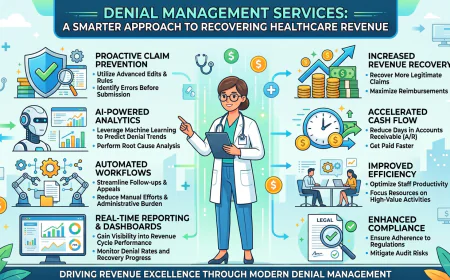 Denial Management Services: A Smarter Approach to Recovering Healthcare Revenue