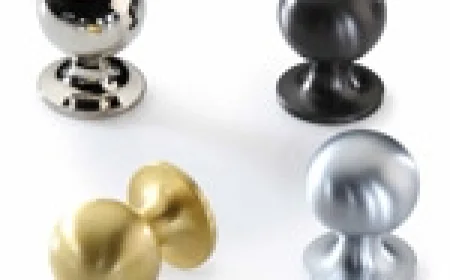 Matt Black to Antique Brass: Cabinet Knob Finish Guide
