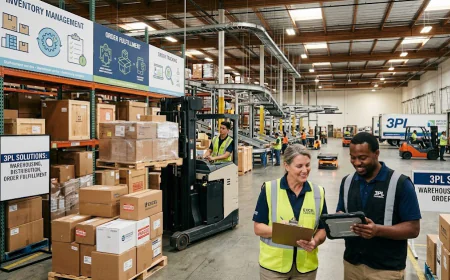 3PL Provider Strategies for Faster Deliveries