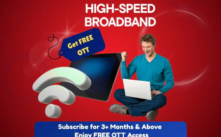 Airwire WiFi Plans Bangalore – Reliable High-Speed Internet for Every Need