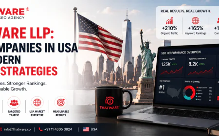 Thatware LLP: SEO Companies in USA and Modern Search Strategies