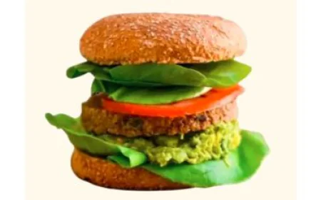 What Defines a Satisfying Vegetarian Burger Beyond the Patty