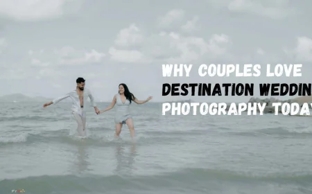 Why Couples Love Destination Wedding Photography Today
