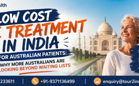 Low Cost Eye Treatment in India for Australian Patients: Why More Australians Are Looking Beyond Waiting Lists
