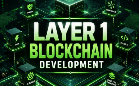 Should Your Business Build Its Own Layer 1 Blockchain or Use an Existing Network?