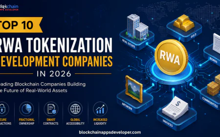 Top 10 RWA Tokenization Development Companies in 2026