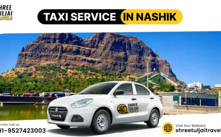 Taxi Service in Nashik | One Way & Round Trip Booking