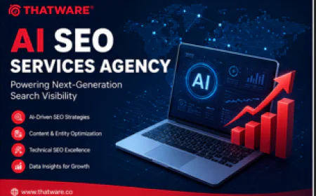 AI SEO Services Agency: Powering Next-Generation Search Visibility