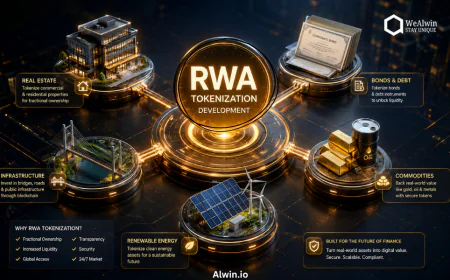 RWA Tokenization Explained: How Physical Assets Become Digital Tokens