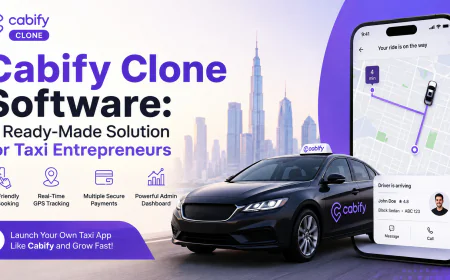 Cabify Clone Software: A Ready-Made Solution for Taxi Entrepreneurs