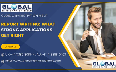 Report Writing: What Strong Applications Get Right