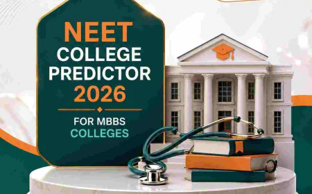NEET College Predictor 2026 for MBBS Colleges | NEET Support