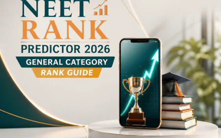 NEET Rank Predictor 2026: General Category Rank Guide | NEET Support