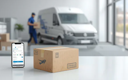 Best Online Courier Service for Easy Parcel Shipping