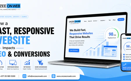 How a Fast, Responsive Website Impacts SEO & Conversions