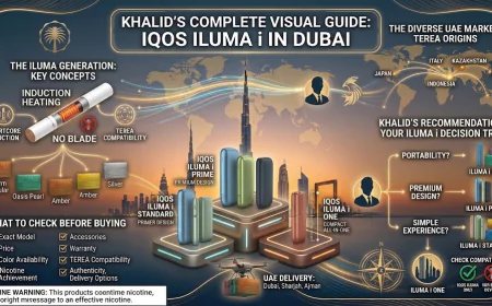 IQOS ILUMA i in Dubai: A Detailed Guide by Khalid