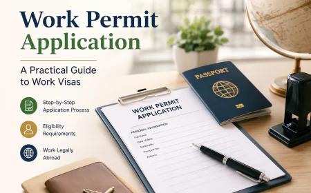 Work Permit Application A Practical Guide to Work Visas