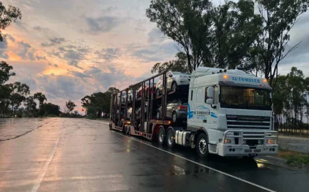 Why I Chose Interstate Vehicle Transport Instead of Driving Across Australia