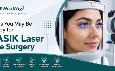 Signs You May Be Ready for LASIK Laser Eye Surgery