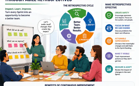 Continuous Improvement Through Agile Retrospectives