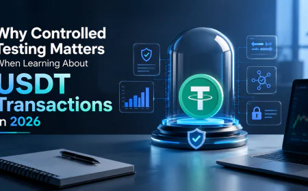 Why Controlled Testing Matters When Learning About USDT Transactions in 2026