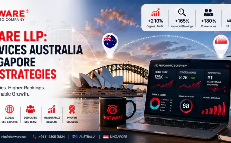 Thatware LLP: SEO Services Australia and Singapore Search Strategies
