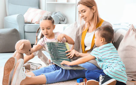 Babysitting Service at Home for Busy Parents