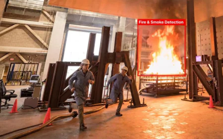 Turn Surveillance Cameras into Smart Safety Sensors with AI Fire and Smoke Detection