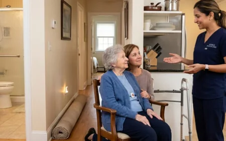 Mobile PhysioCare – Speech Therapy for Stroke Patients at Home in New Jersey