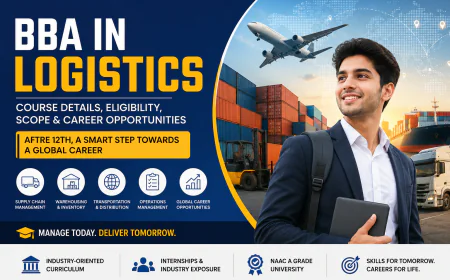 BBA in Logistics Course: Eligibility, Scope, Career Opportunities & Future