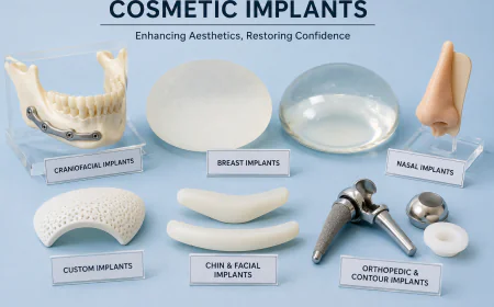 Cosmetic Implants Market Size, Trends, and Growth Forecast 2026-2033