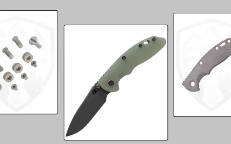 A Little About the Hinderer Knives XM-18