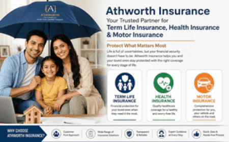 Athworth Insurance – Smart Insurance Solutions for a Secure Tomorrow