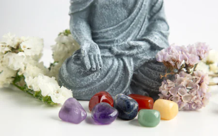 Exploring Crystals for Mindfulness: A Guide to Third Eye Chakra Stones and Calming Crystal Collections