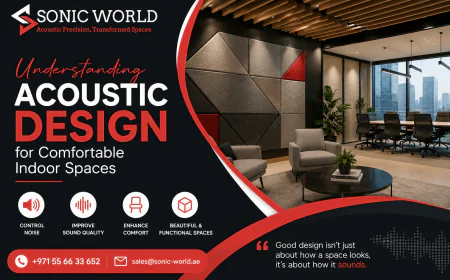 Understanding Acoustic Design for Comfortable Indoor Spaces