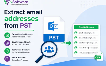 Why Should You Use a PST Email Address Extractor?
