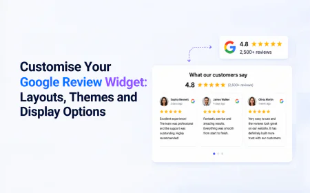 Customise Your Google Review Widget: Layouts, Themes and Display Options