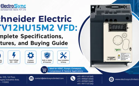 Schneider Electric ATV12HU15M2 VFD: Complete Specifications, Features, and Buying Guide