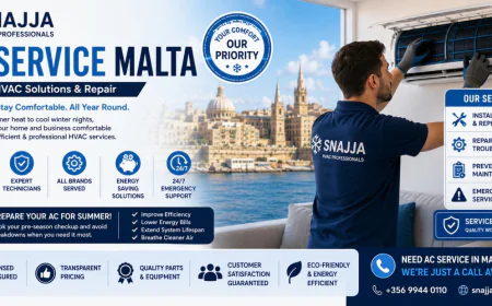 Best AC Service Malta | Commercial & Residential HVAC Experts