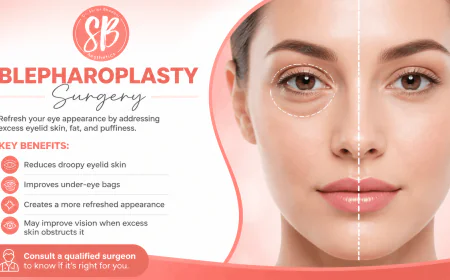 Signs One Needs a Blepharoplasty Surgery