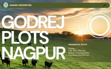 Godrej Plots Nagpur: Premium Residential Plots for a Future