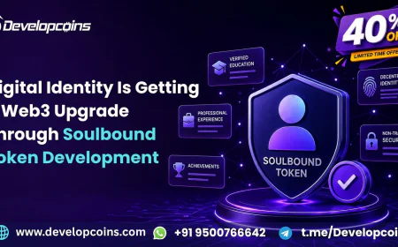 Digital Identity Is Getting a Web3 Upgrade Through Soulbound Token Development