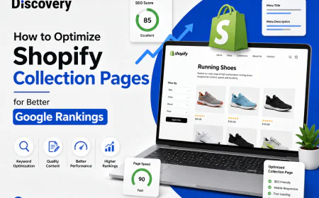 How to Optimize Shopify Collection Pages for Better Google Rankings