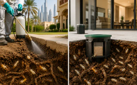 Chemical vs. Baiting Systems: Which Termite Treatment Is Right for Your UAE Property?