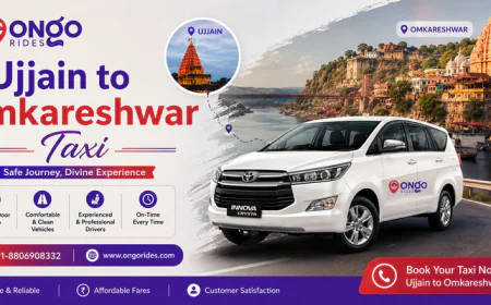 Ujjain to Omkareshwar Taxi at Affordable Fares | OnGo Rides