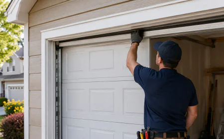 Why a New Garage Door Can Rub the Header Even When the Opening Was Measured Correctly