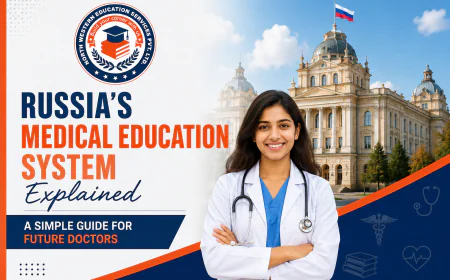 Russia's Medical Education System Explained: A Simple Guide for Indian Students