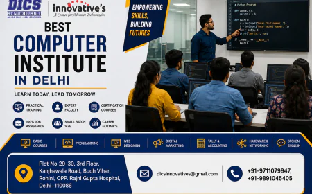 Best Computer Institute in Delhi | Computer Courses & Training