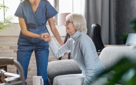 Elderly Home Care for Seniors Living Independently