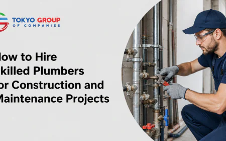 How to Hire Skilled Plumbers for Construction and Maintenance Projects